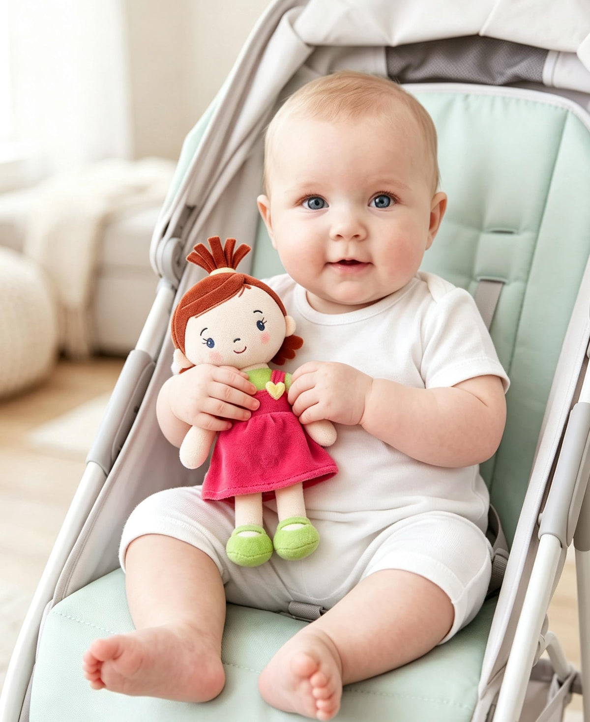 GAGAKU My First Baby Doll for Girls Boys Kids Age 0+