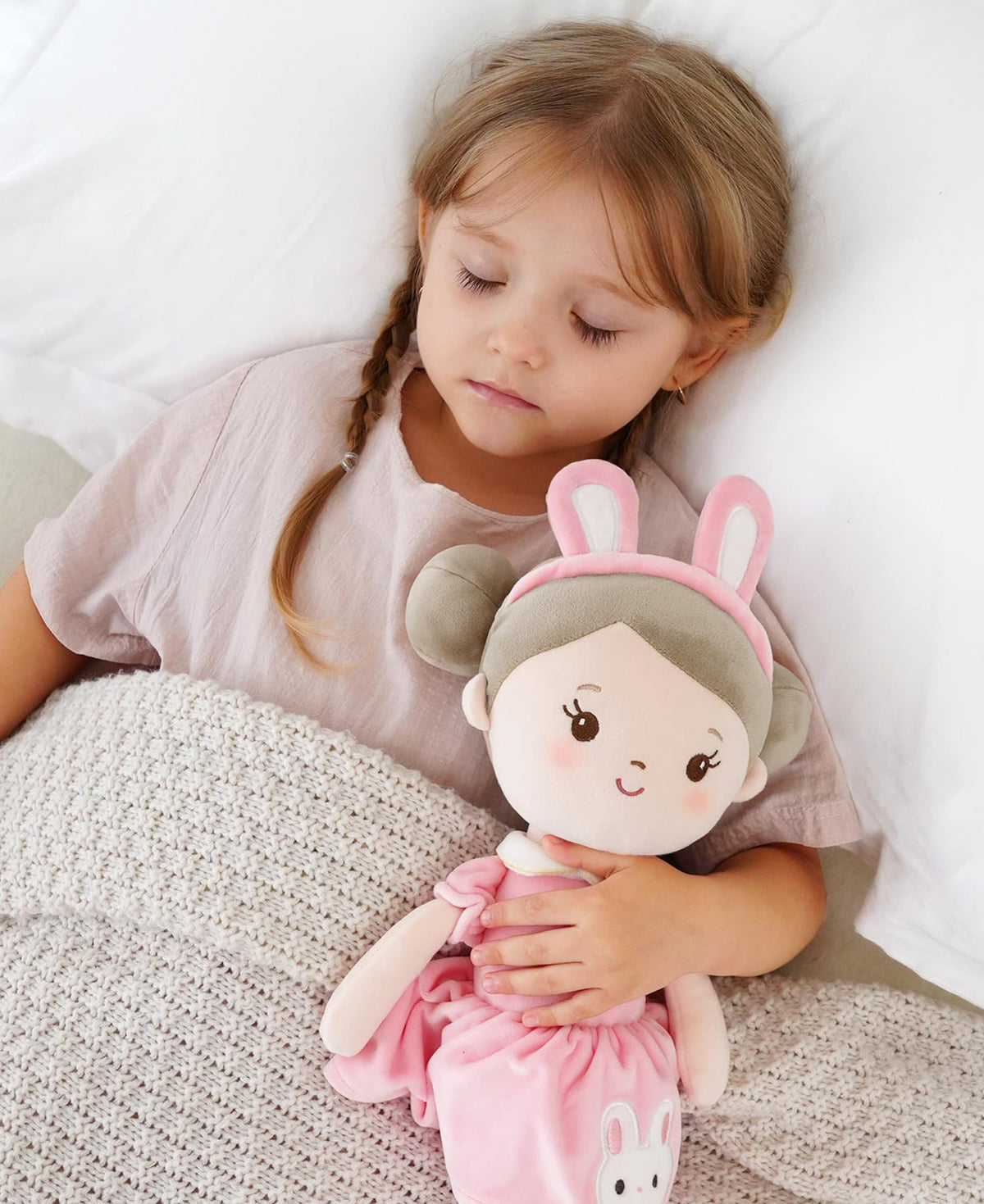 GAGAKU Soft Baby Doll Toys (16'') for Girls, My First Baby Rag Dolls for Girl Birthday Gift Plush Doll Toys Machine Washable Baby Doll for Toddler Kids Infants