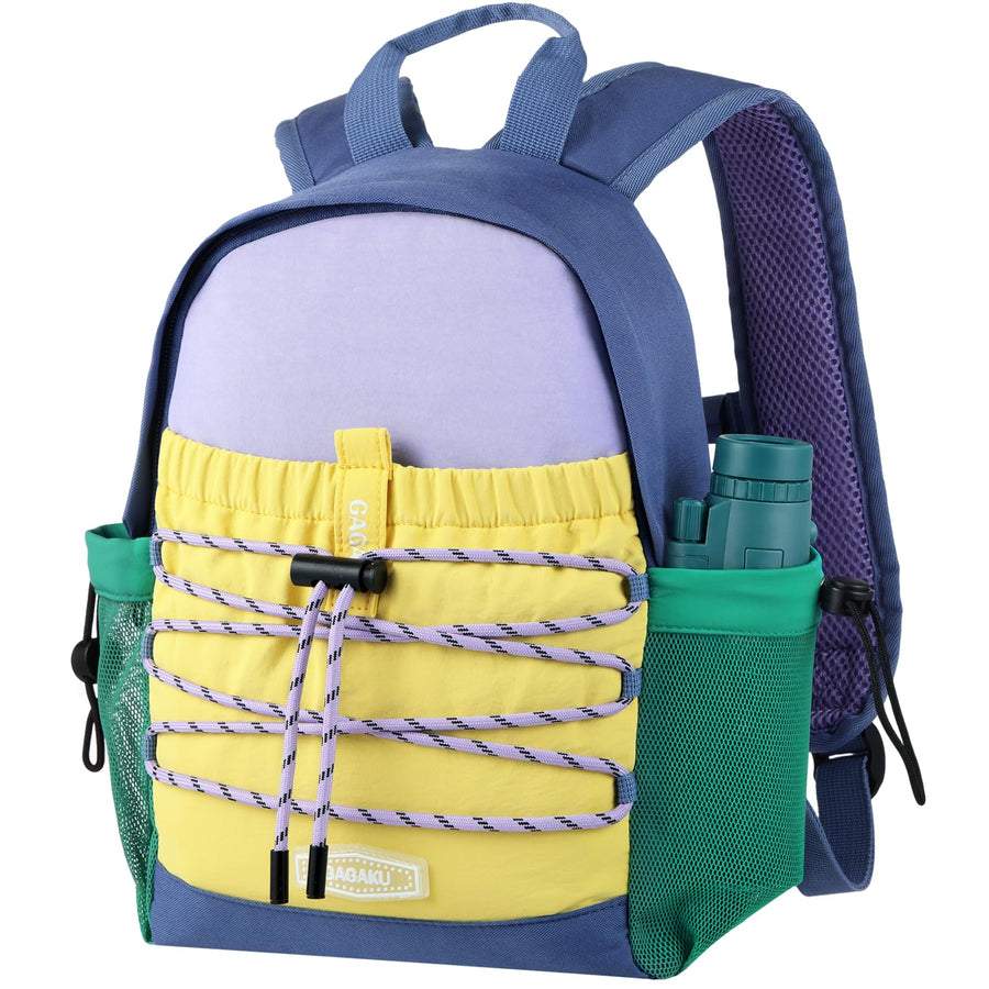 GAGAKU Hiking Backpack for Kids 3-8 years 8L Lightweight Water-Resistant Toddler Backpacks for Travel Camp Kids Outdoor Small Daypack Backpack with Adjustable Straps
